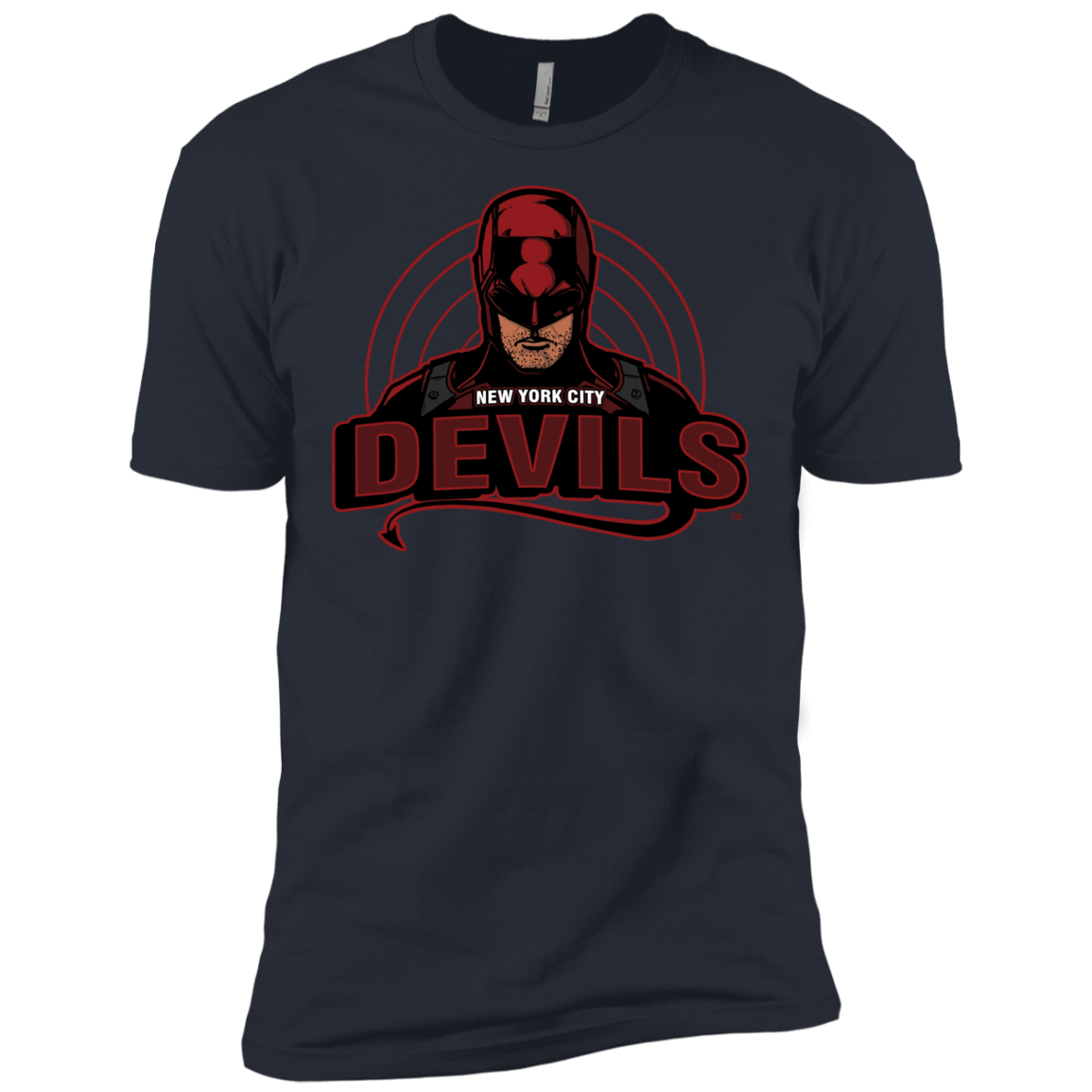 T-Shirts Indigo / X-Small NYC Devils Men's Premium T-Shirt