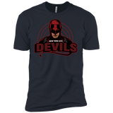 T-Shirts Indigo / X-Small NYC Devils Men's Premium T-Shirt