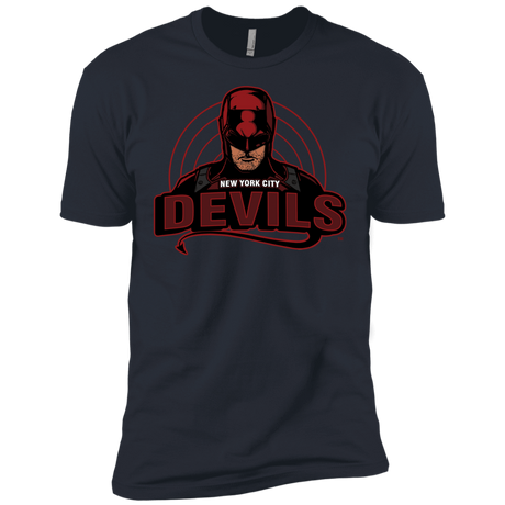 T-Shirts Indigo / X-Small NYC Devils Men's Premium T-Shirt