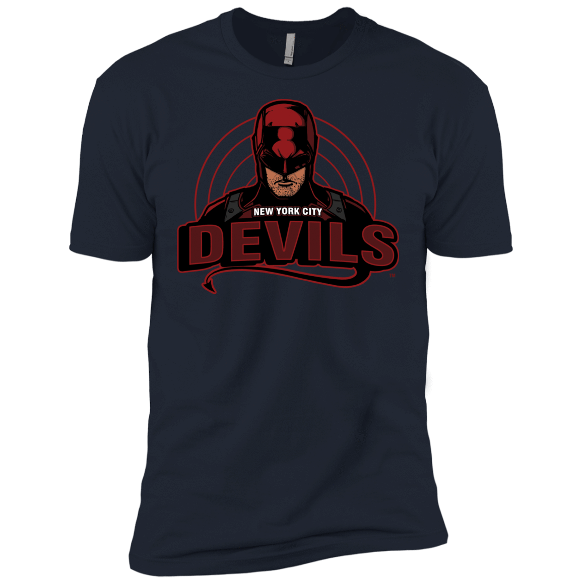 T-Shirts Midnight Navy / X-Small NYC Devils Men's Premium T-Shirt