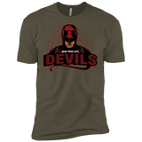 T-Shirts Military Green / X-Small NYC Devils Men's Premium T-Shirt