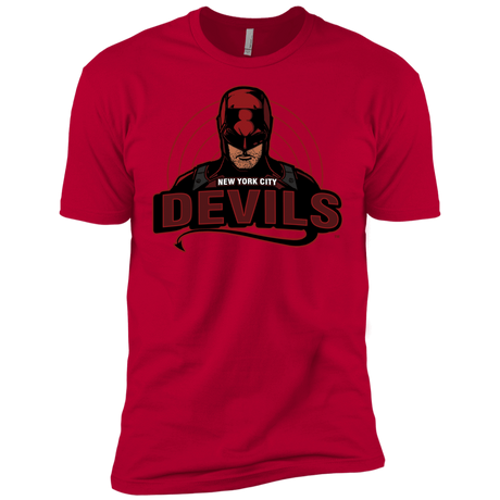 T-Shirts Red / X-Small NYC Devils Men's Premium T-Shirt