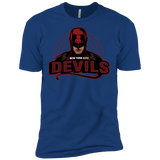 T-Shirts Royal / X-Small NYC Devils Men's Premium T-Shirt