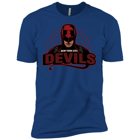 T-Shirts Royal / X-Small NYC Devils Men's Premium T-Shirt