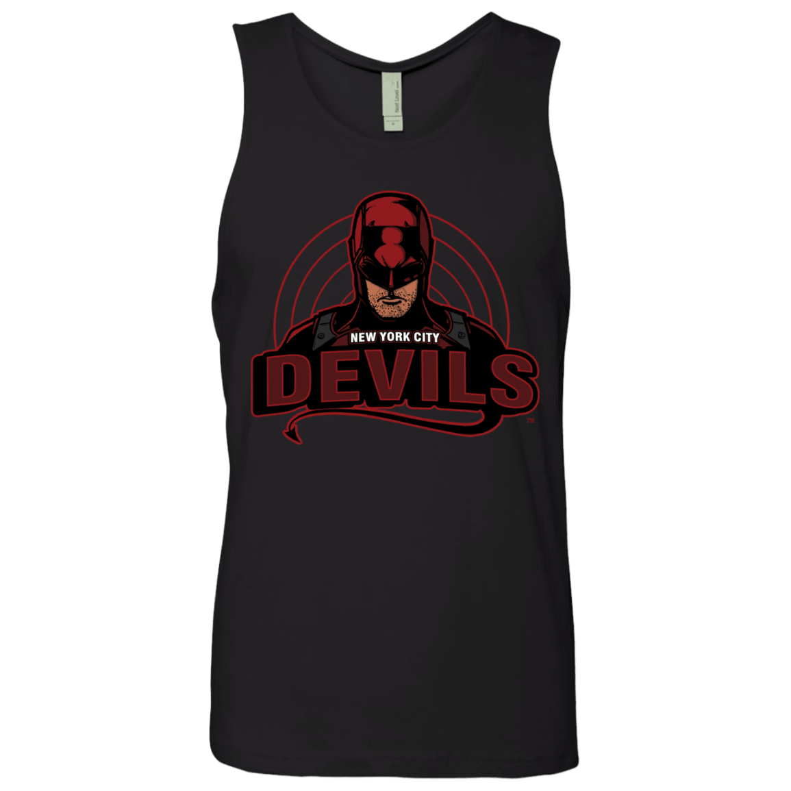 T-Shirts Black / S NYC Devils Men's Premium Tank Top