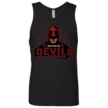 T-Shirts Black / S NYC Devils Men's Premium Tank Top