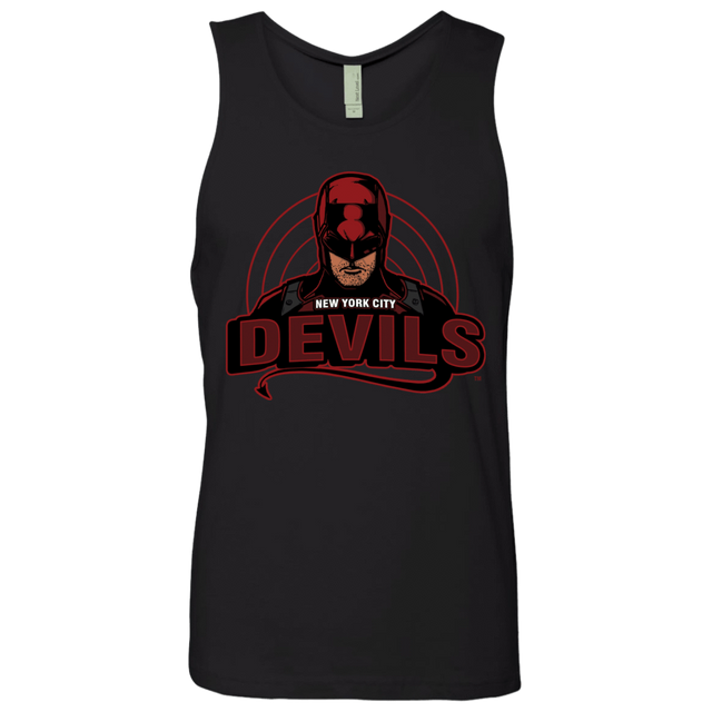 T-Shirts Black / S NYC Devils Men's Premium Tank Top