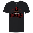 T-Shirts Black / X-Small NYC Devils Men's Premium V-Neck