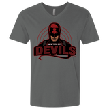 T-Shirts Heavy Metal / X-Small NYC Devils Men's Premium V-Neck