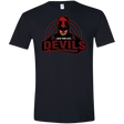 T-Shirts Black / X-Small NYC Devils Men's Semi-Fitted Softstyle
