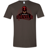 T-Shirts Dark Chocolate / S NYC Devils Men's Semi-Fitted Softstyle