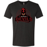 T-Shirts Vintage Black / S NYC Devils Men's Triblend T-Shirt