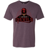 T-Shirts Vintage Purple / S NYC Devils Men's Triblend T-Shirt