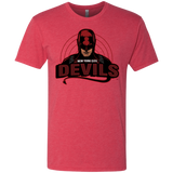 T-Shirts Vintage Red / S NYC Devils Men's Triblend T-Shirt