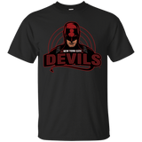 T-Shirts Black / S NYC Devils T-Shirt
