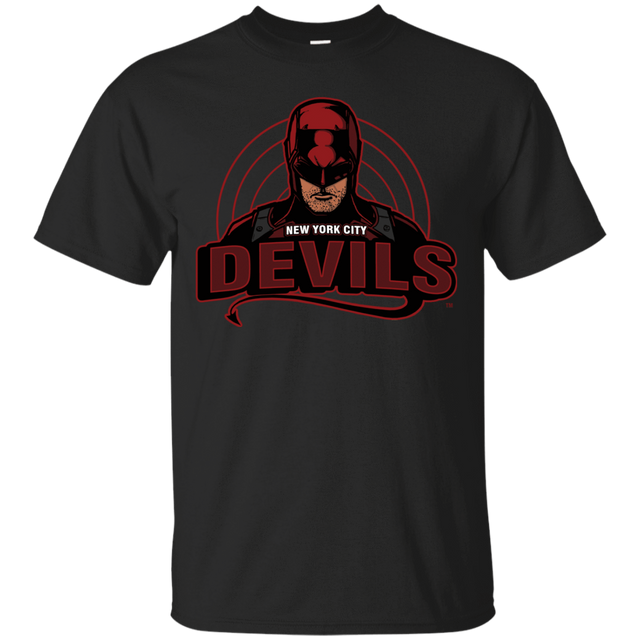 T-Shirts Black / S NYC Devils T-Shirt