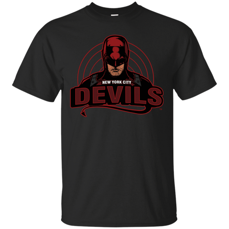 T-Shirts Black / S NYC Devils T-Shirt