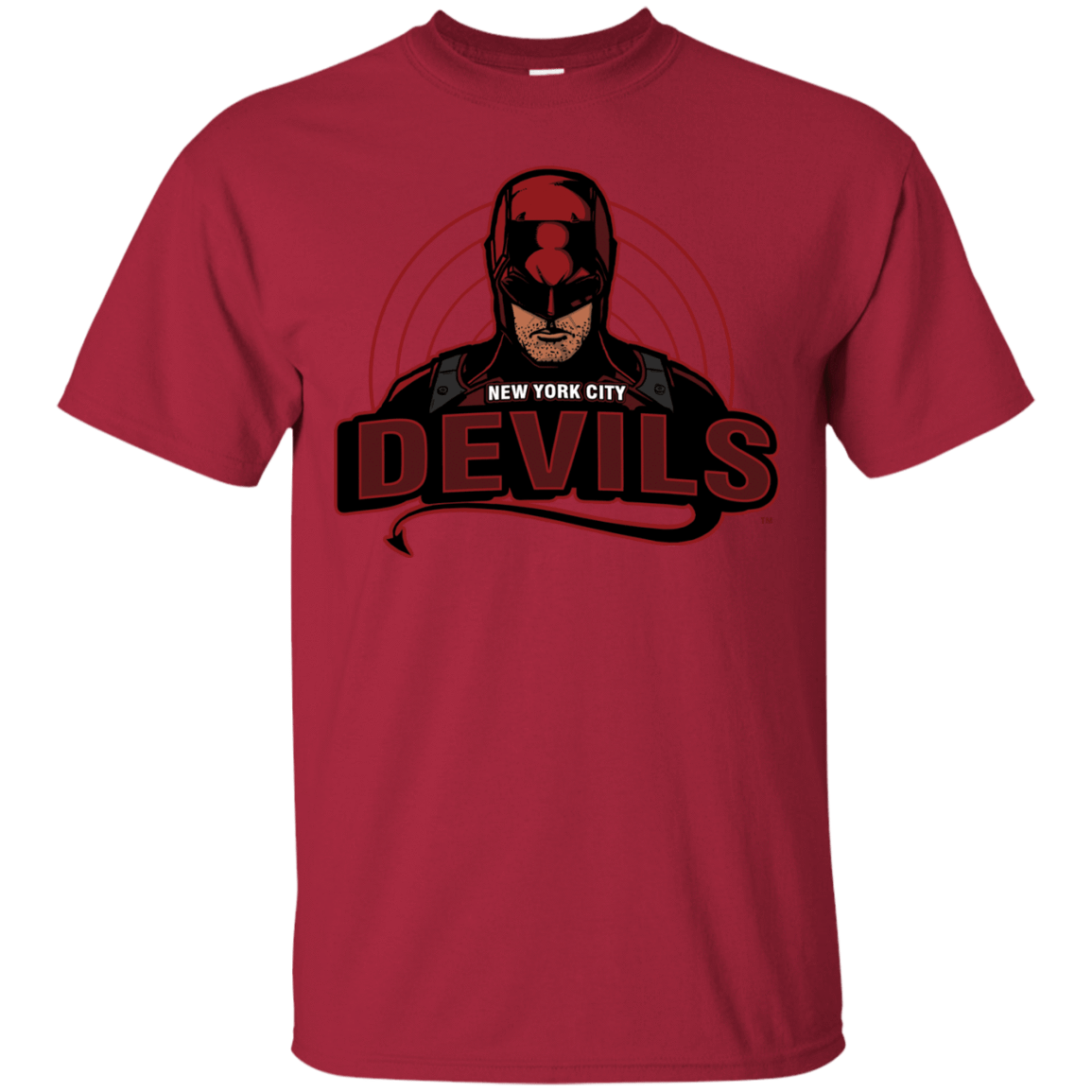 T-Shirts Cardinal / S NYC Devils T-Shirt