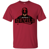T-Shirts Cardinal / S NYC Devils T-Shirt