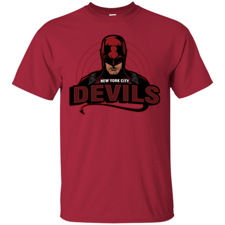 T-Shirts Cardinal / S NYC Devils T-Shirt