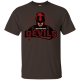 T-Shirts Dark Chocolate / S NYC Devils T-Shirt