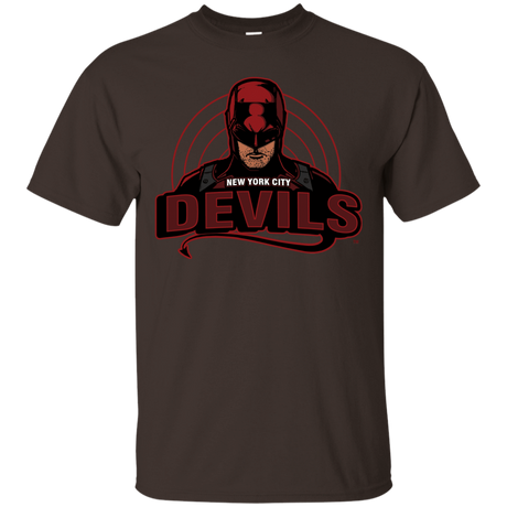 T-Shirts Dark Chocolate / S NYC Devils T-Shirt