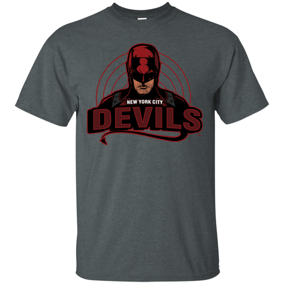 T-Shirts Dark Heather / S NYC Devils T-Shirt