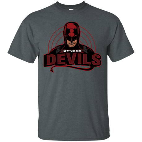 T-Shirts Dark Heather / S NYC Devils T-Shirt