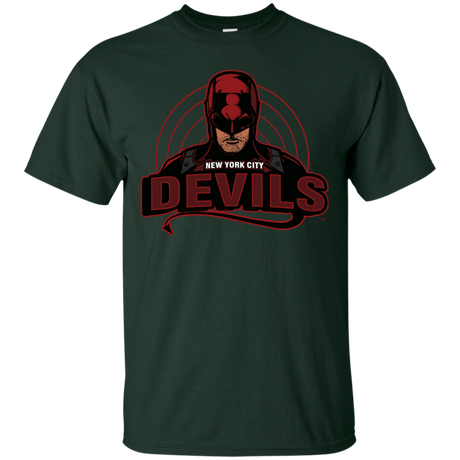 T-Shirts Forest / S NYC Devils T-Shirt