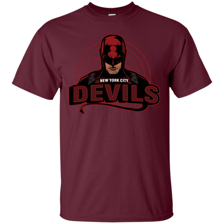 T-Shirts Maroon / S NYC Devils T-Shirt