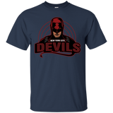 T-Shirts Navy / S NYC Devils T-Shirt