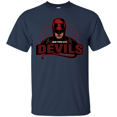 T-Shirts Navy / S NYC Devils T-Shirt