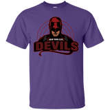 T-Shirts Purple / S NYC Devils T-Shirt
