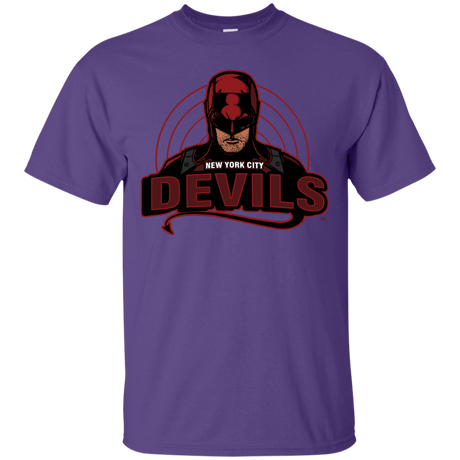 T-Shirts Purple / S NYC Devils T-Shirt