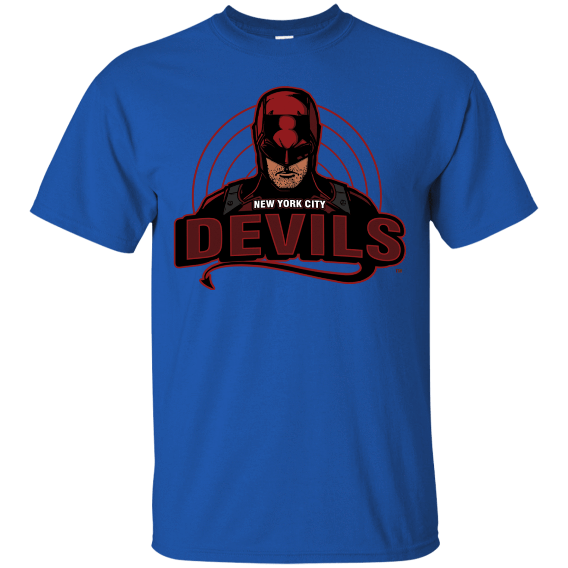 T-Shirts Royal / S NYC Devils T-Shirt