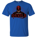 T-Shirts Royal / S NYC Devils T-Shirt
