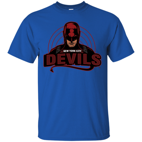 T-Shirts Royal / S NYC Devils T-Shirt