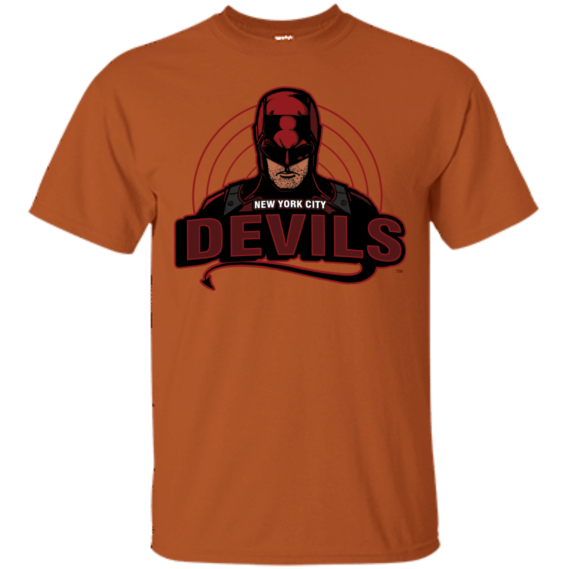 T-Shirts Texas Orange / S NYC Devils T-Shirt