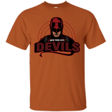 T-Shirts Texas Orange / S NYC Devils T-Shirt