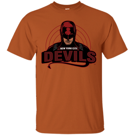 T-Shirts Texas Orange / S NYC Devils T-Shirt