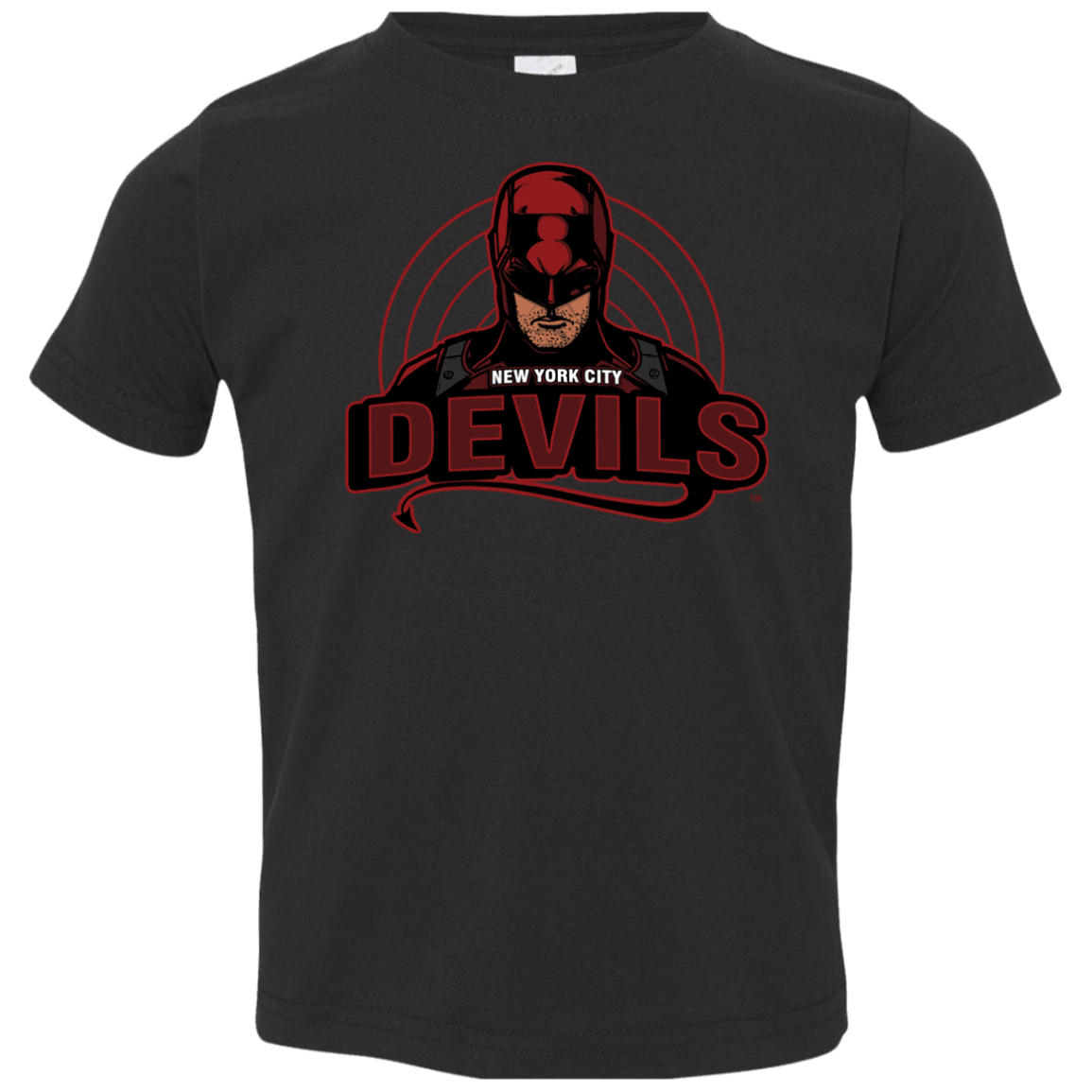 T-Shirts Black / 2T NYC Devils Toddler Premium T-Shirt