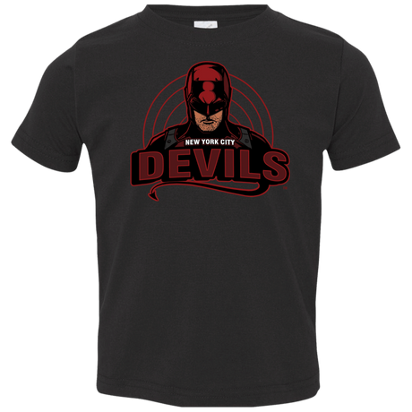 T-Shirts Black / 2T NYC Devils Toddler Premium T-Shirt