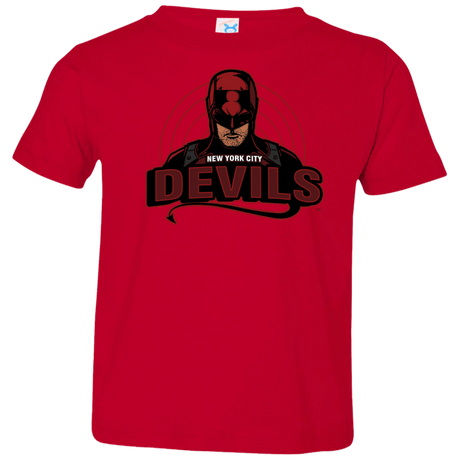 T-Shirts Red / 2T NYC Devils Toddler Premium T-Shirt