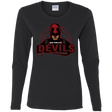 T-Shirts Black / S NYC Devils Women's Long Sleeve T-Shirt