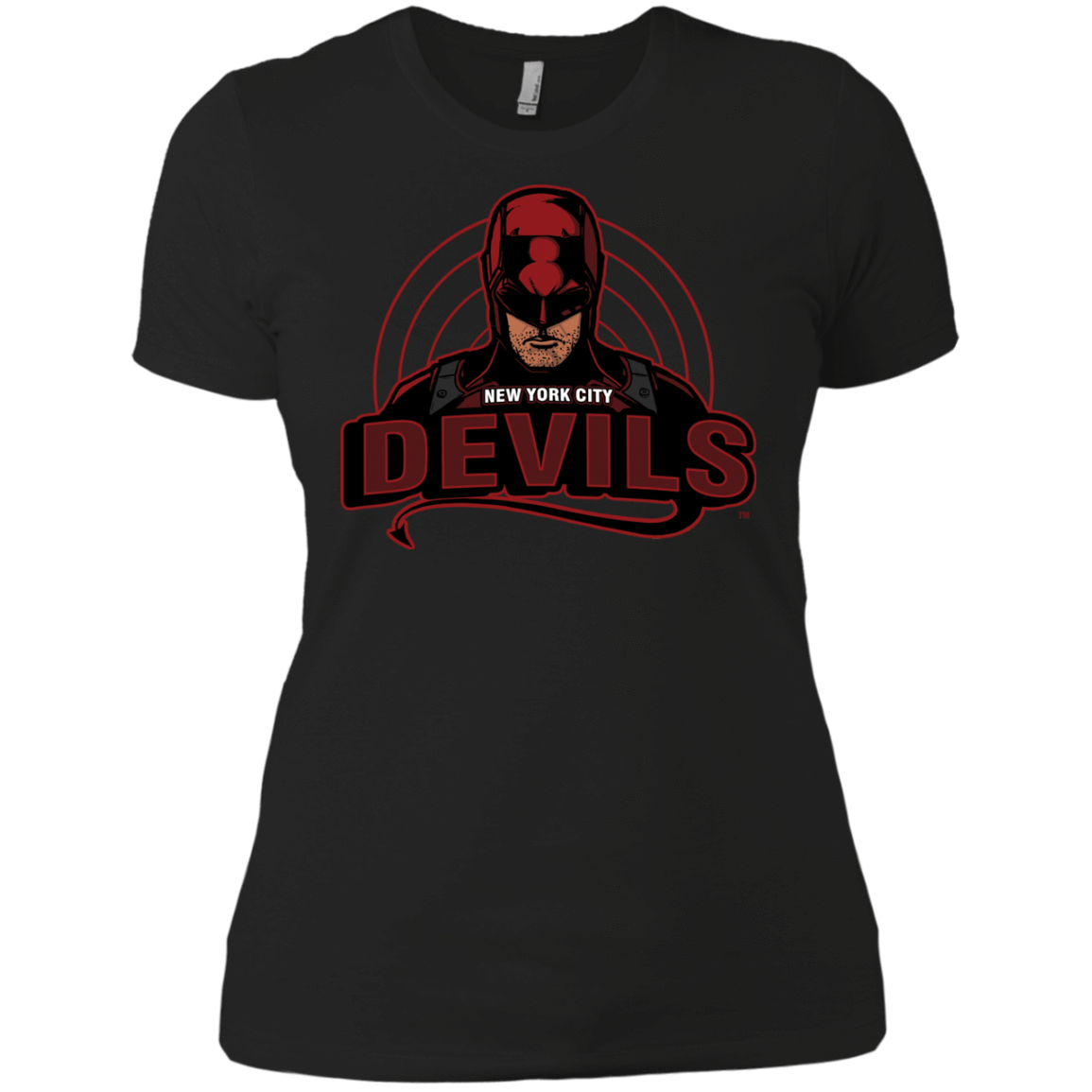 T-Shirts Black / X-Small NYC Devils Women's Premium T-Shirt