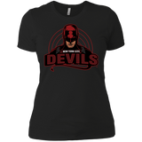 T-Shirts Black / X-Small NYC Devils Women's Premium T-Shirt