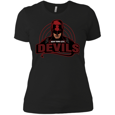 T-Shirts Black / X-Small NYC Devils Women's Premium T-Shirt