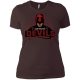 T-Shirts Dark Chocolate / X-Small NYC Devils Women's Premium T-Shirt