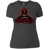 T-Shirts Heavy Metal / X-Small NYC Devils Women's Premium T-Shirt