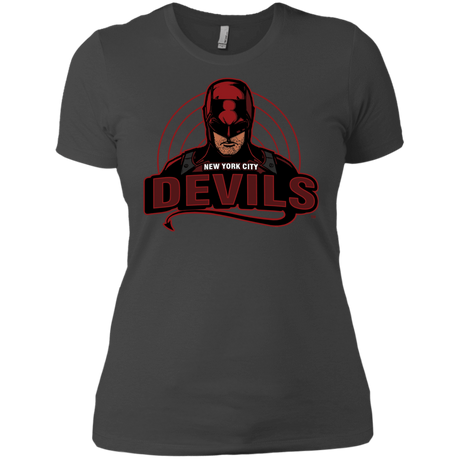 T-Shirts Heavy Metal / X-Small NYC Devils Women's Premium T-Shirt